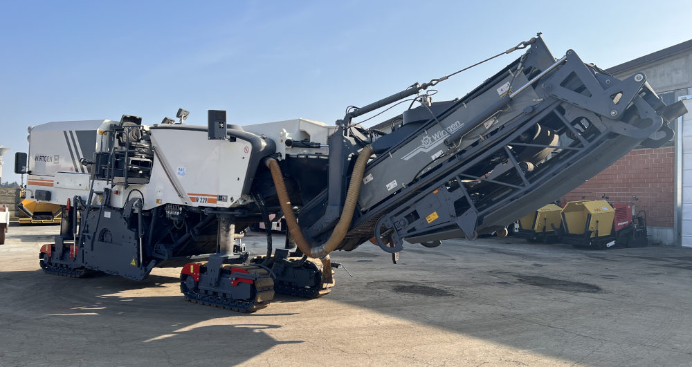 Usato 2015 Wirtgen W 220 -117-