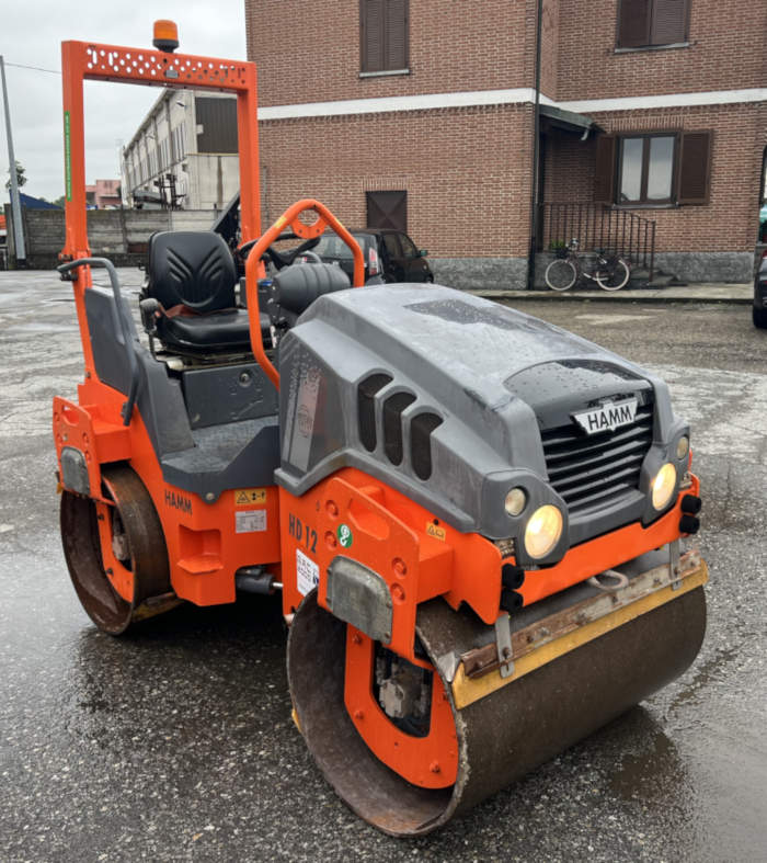 Usato 2015 Hamm HD 12 VV -6475-