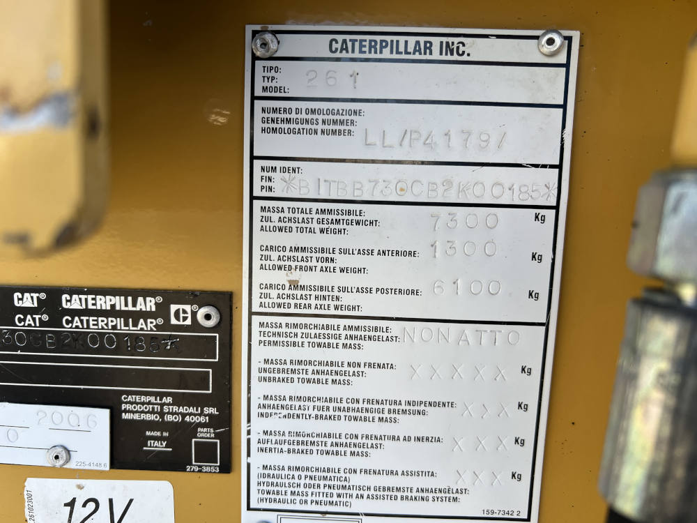 Usato 2006 Bitelli BB 730