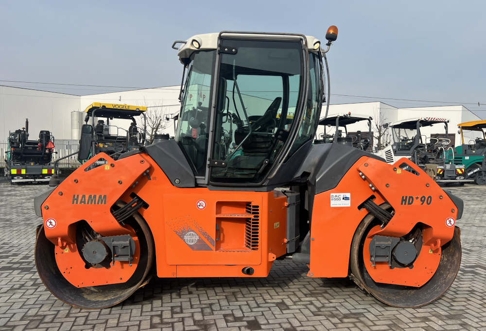Usato 2012 Hamm HD+ 90i VV