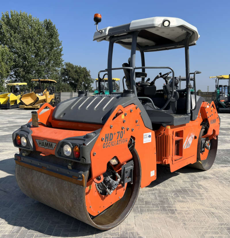 Usato 2014 Hamm HD+ 70i VO -106-