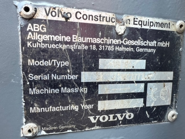 Usato 2009 Volvo ABG 5820