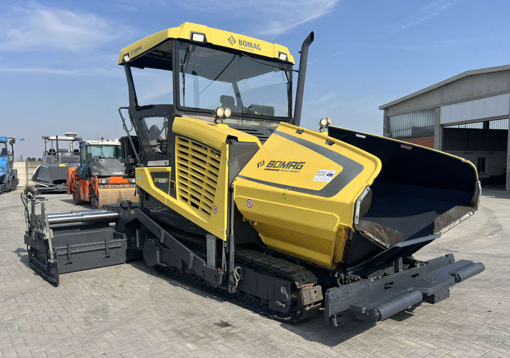 Usato 2014 Bomag BF 600C-2