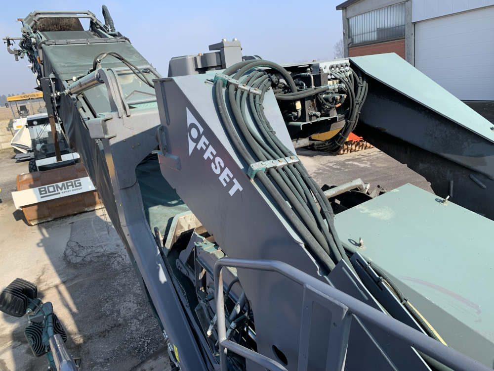 Usato 2011 Vogele MT 3000-2 Offset