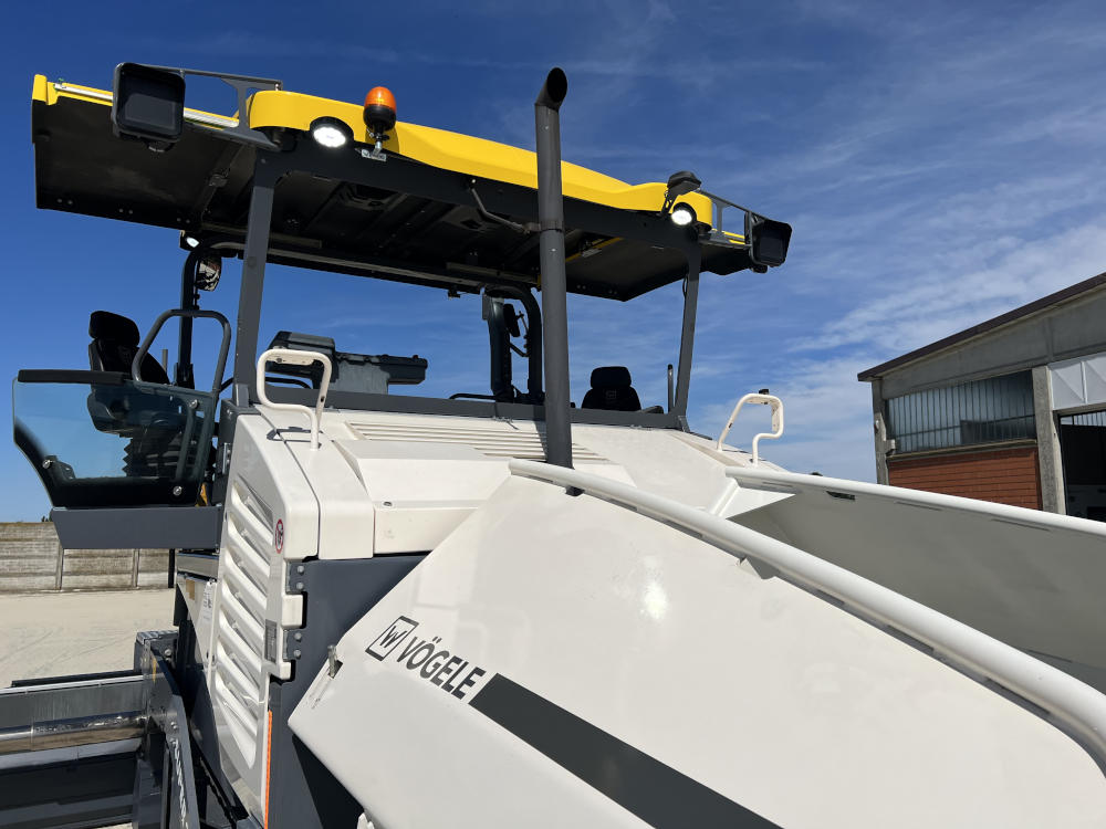 Usato 2018 Vogele S 2100-3i -700- 