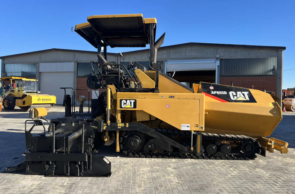 Usato 2011 Caterpillar AP 655D