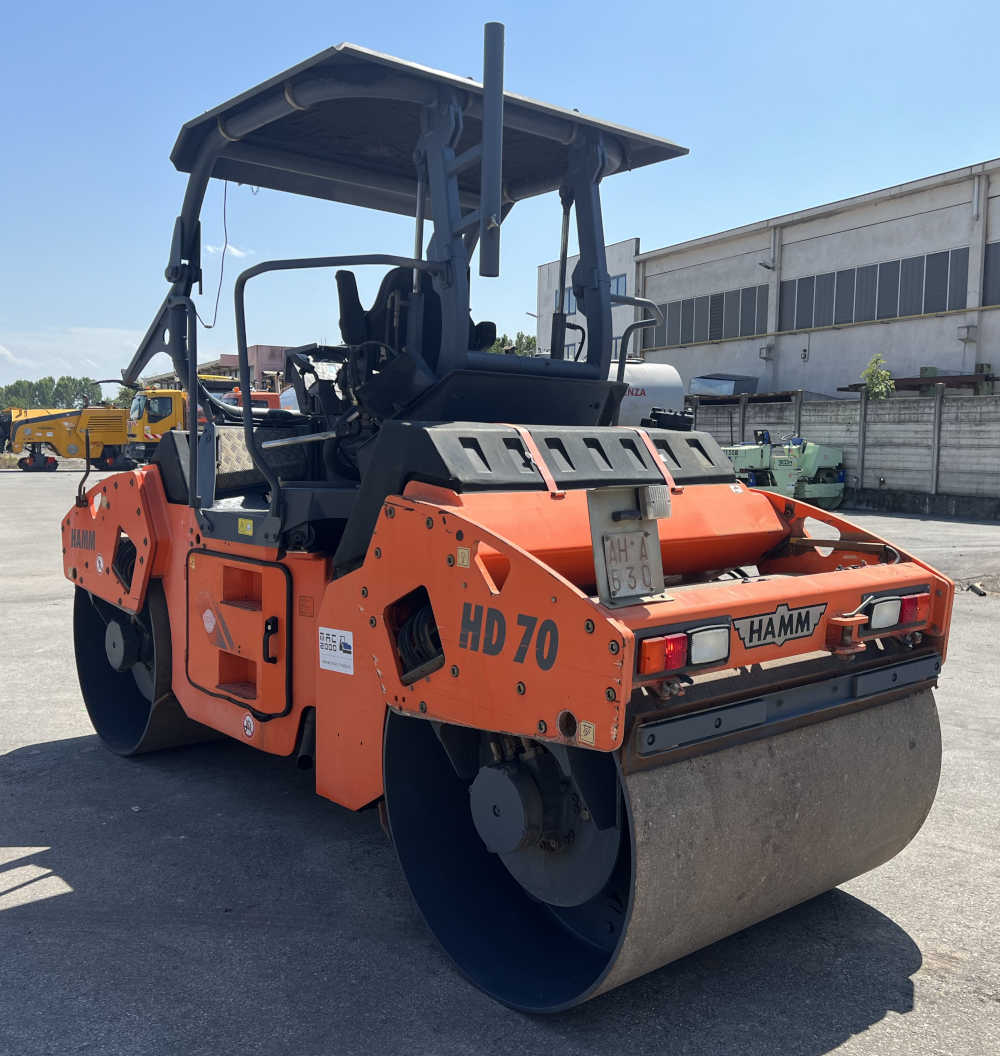 Usato 2008 Hamm HD 70 -273-