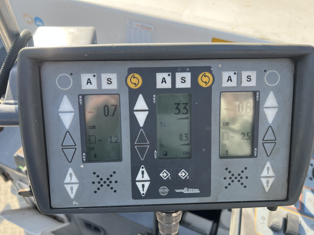 Usato 2015 Wirtgen W 220 -117-