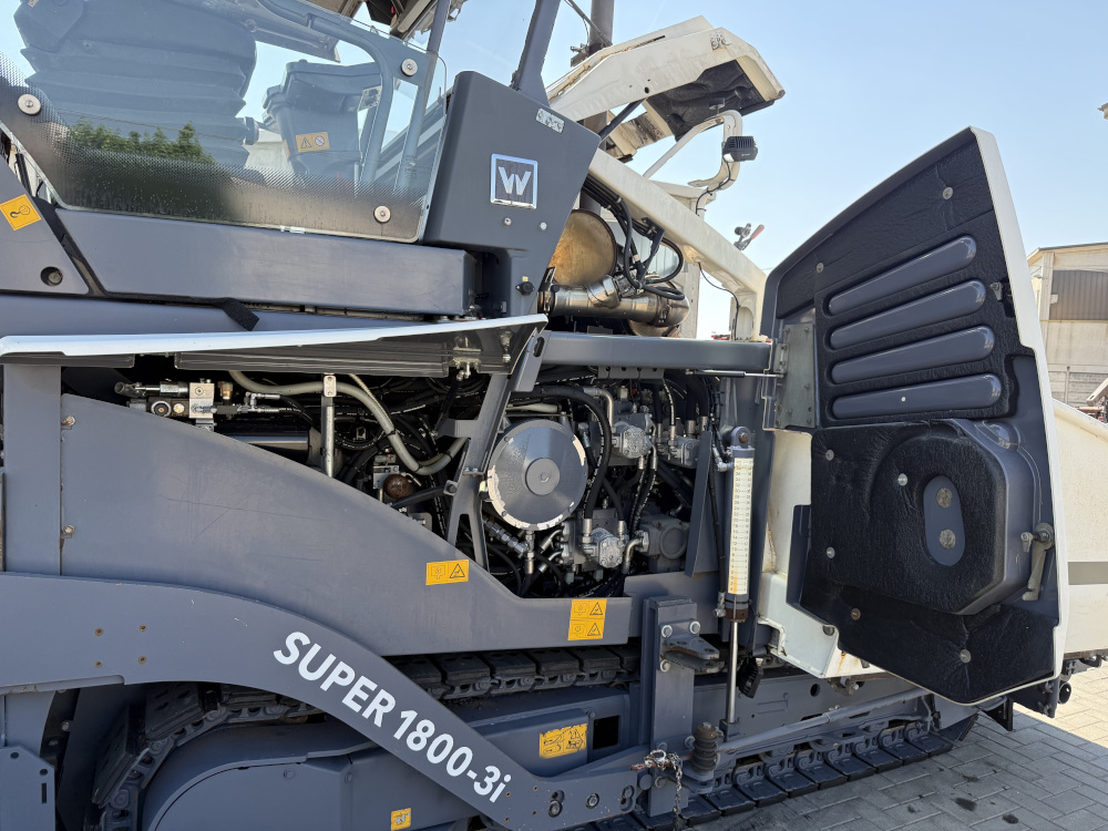 Usato 2018 Vogele Super 1800-3i