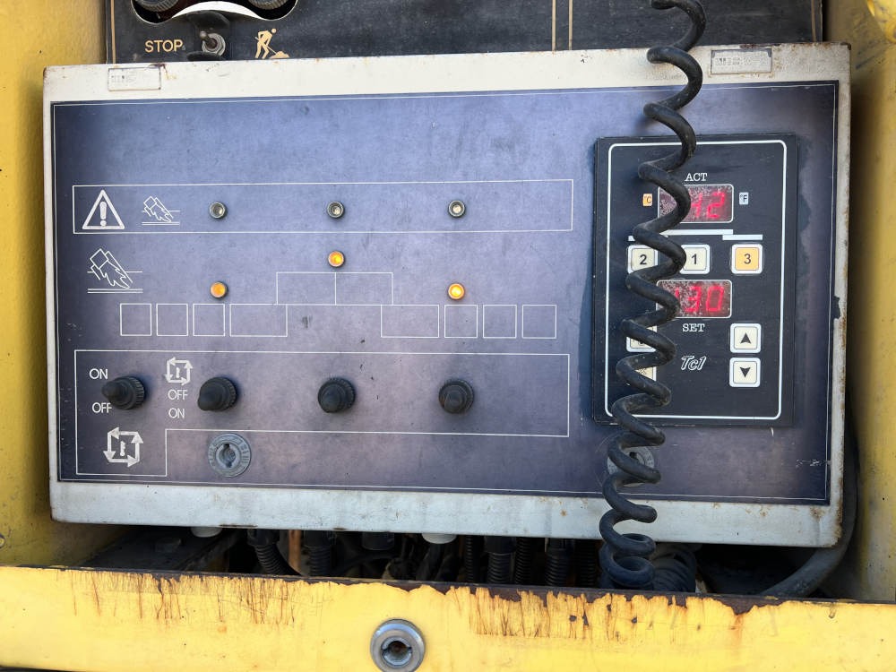 Usato 2009 Bomag BF 691P