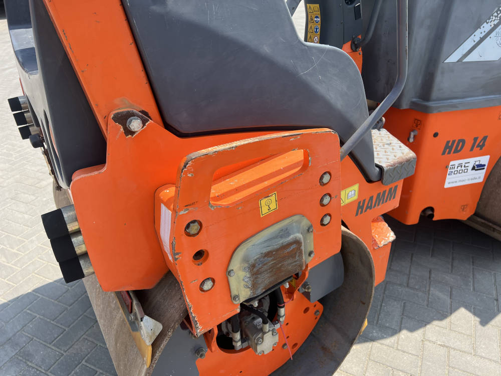 Usato 2010 Hamm HD 14 VV