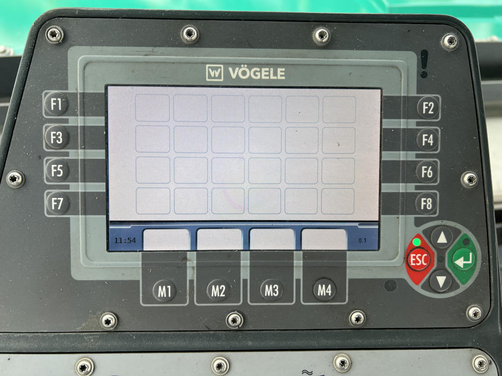 Usato 2017 Vogele S 1800-3i