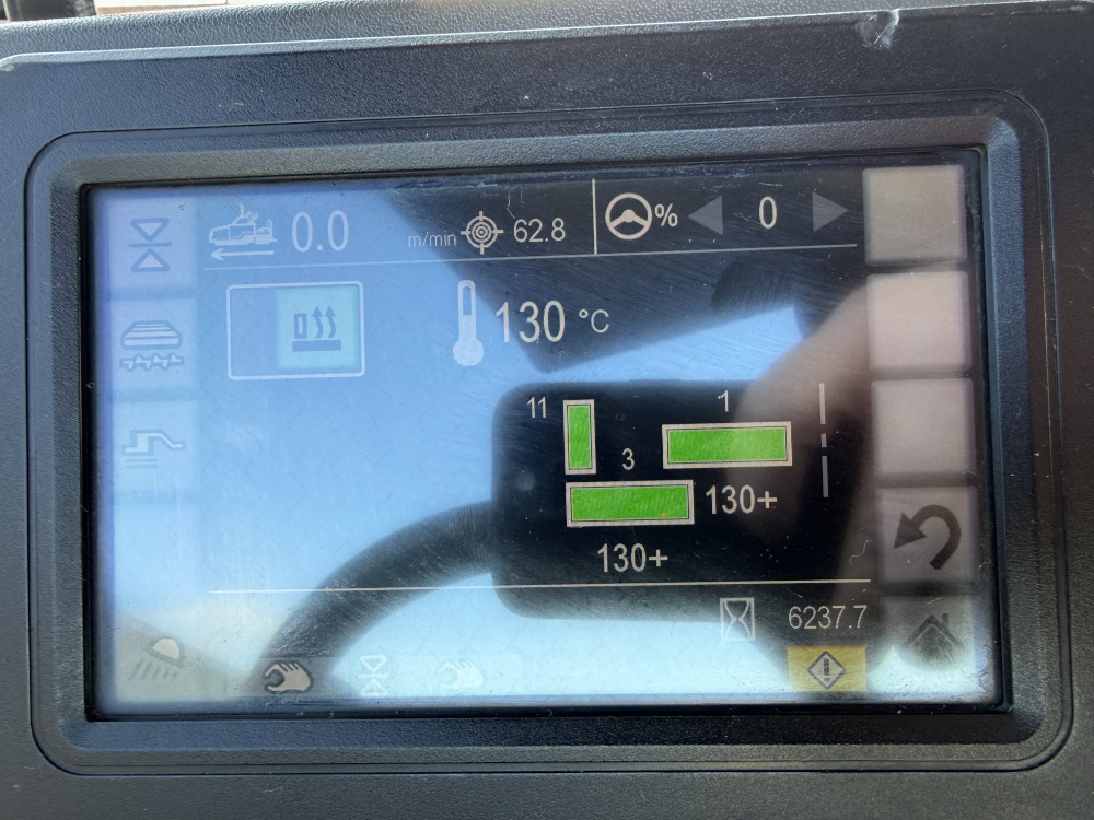 Usato 2017 Caterpillar AP 655F