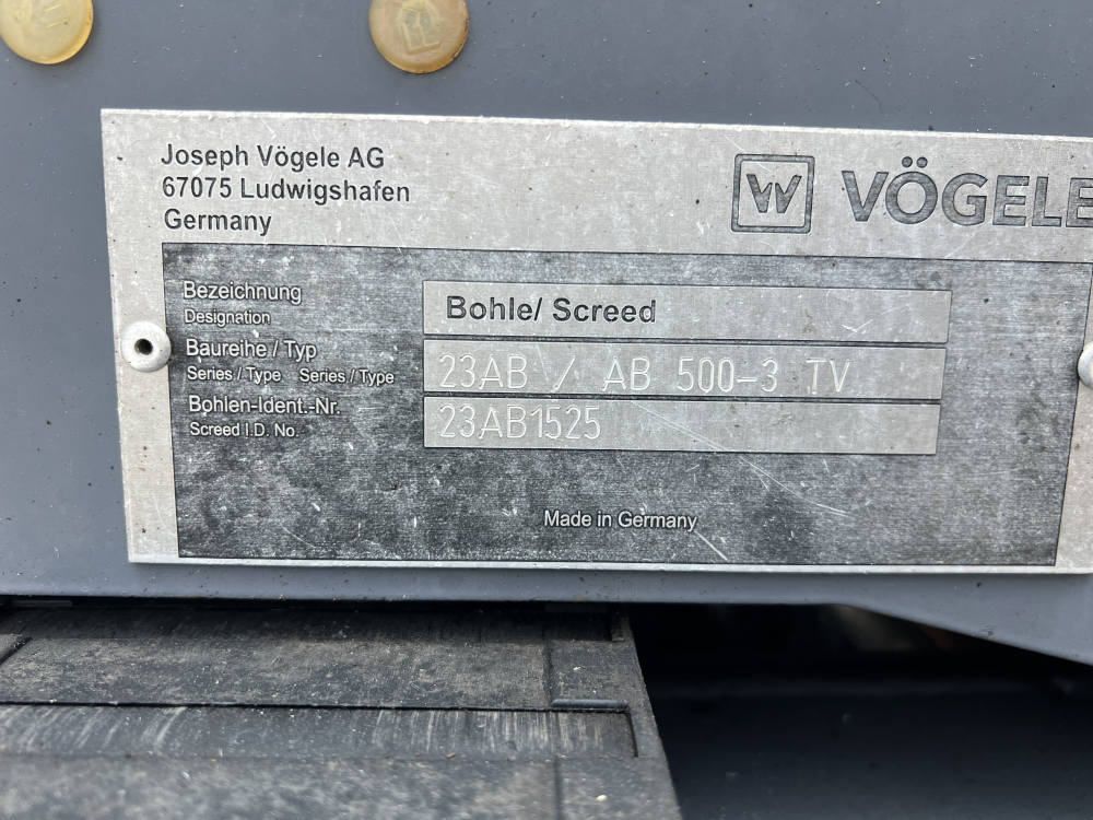 Usato 2016 Vogele S 1803-3i