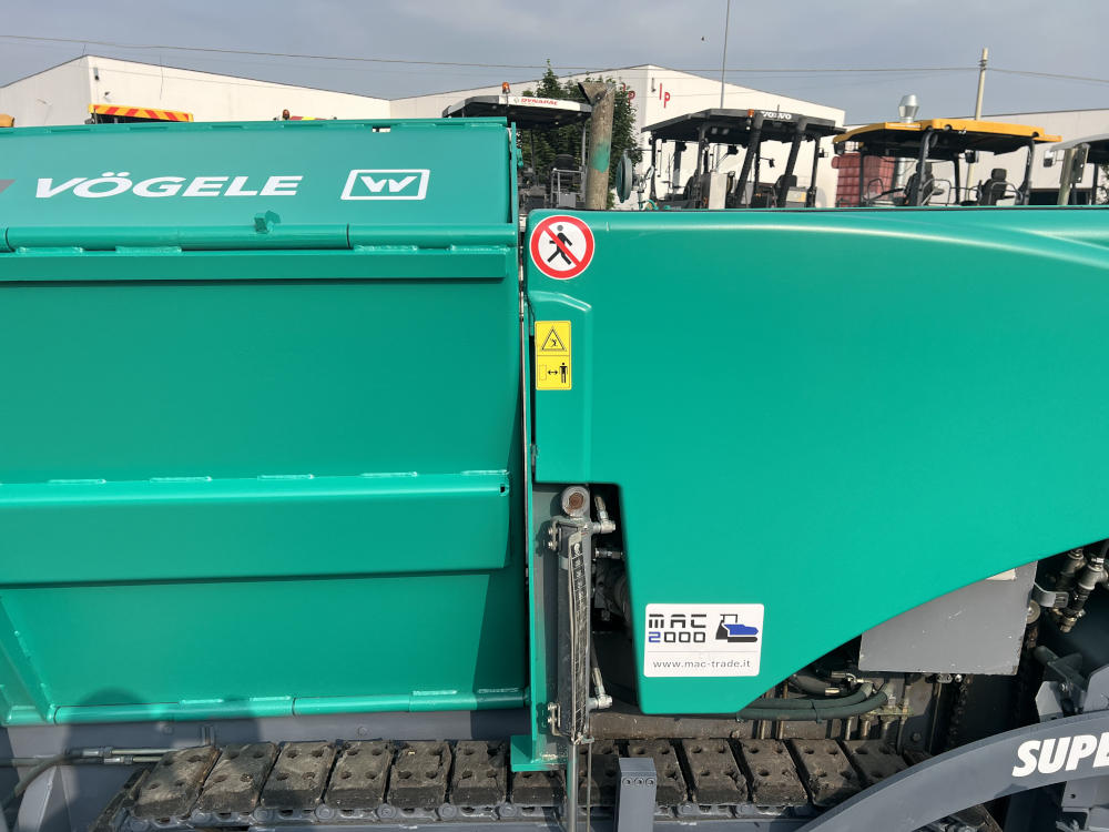 Usato 2011 Vogele Super 700