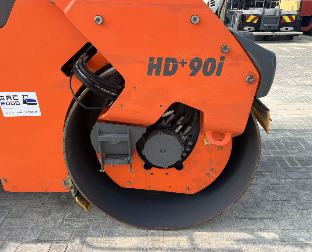 Usato 2016 Hamm HD+ 90i VV