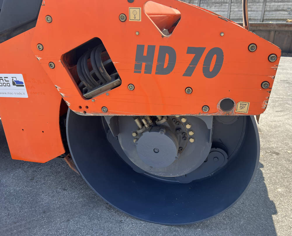 Usato 2008 Hamm HD 70 -273-