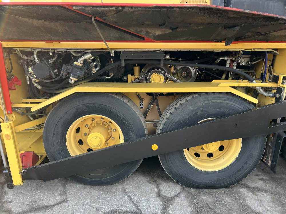 Usato 2009 Dynapac F 161 8W -396-