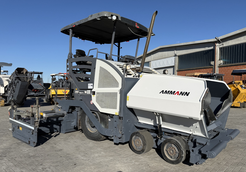 Usato 2018 Ammann AFW 700-3
