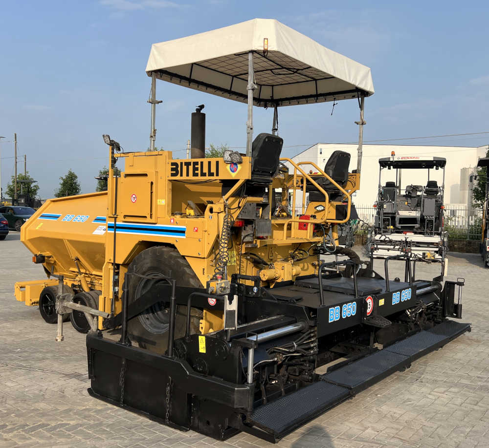 Usato 2003 Bitelli BB 650 DT