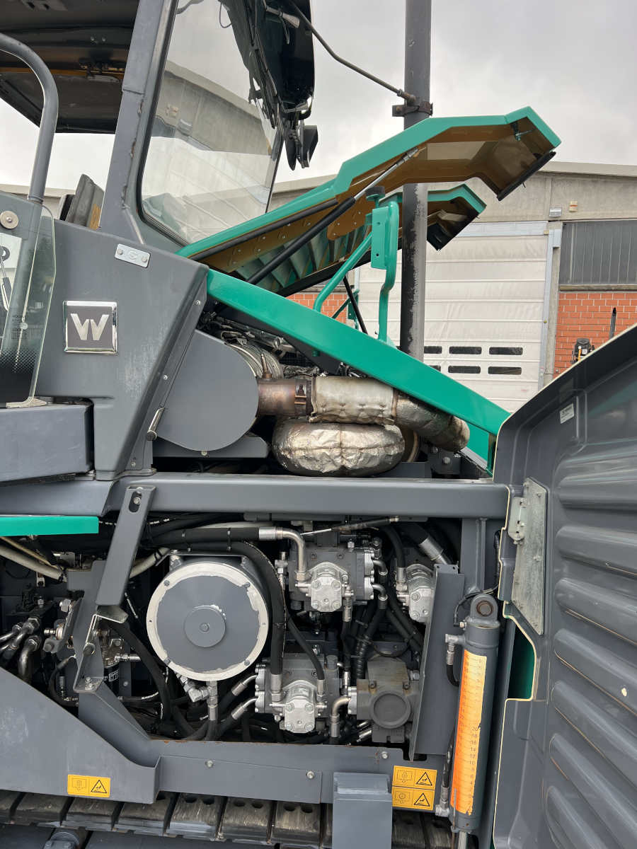 Usato 2018 Vogele Super 1900-3i