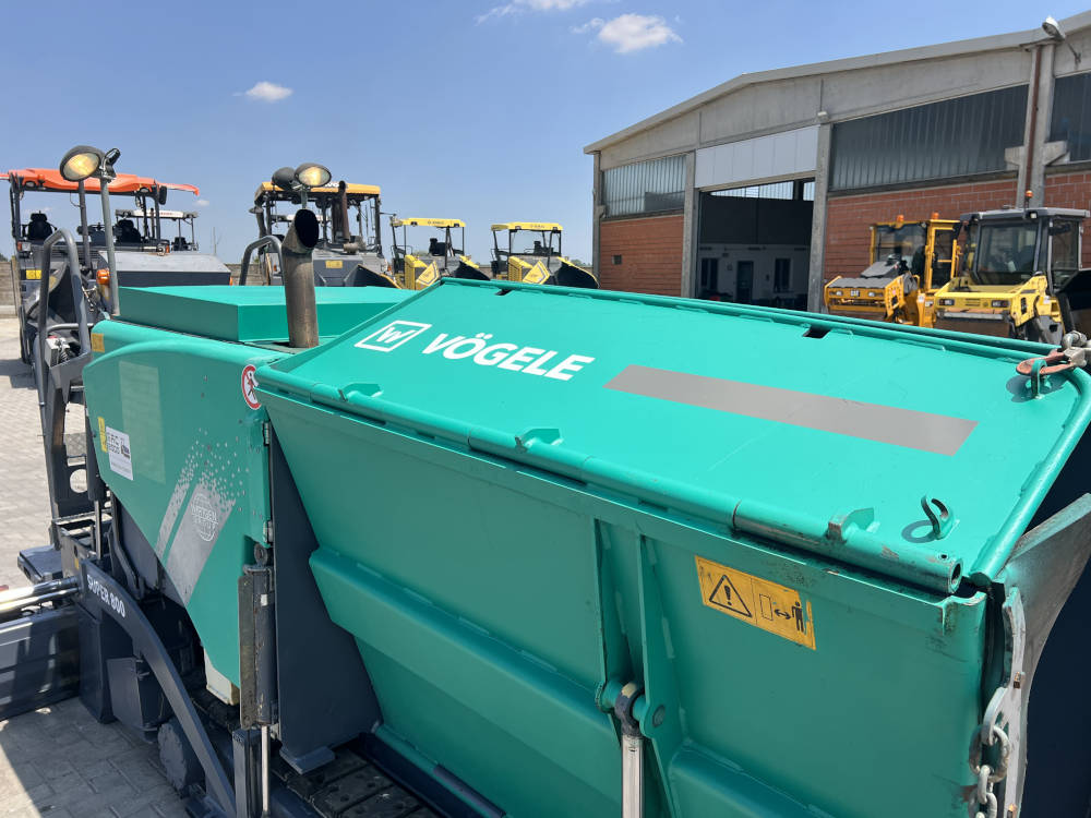 Usato 2013 Vogele Super 800