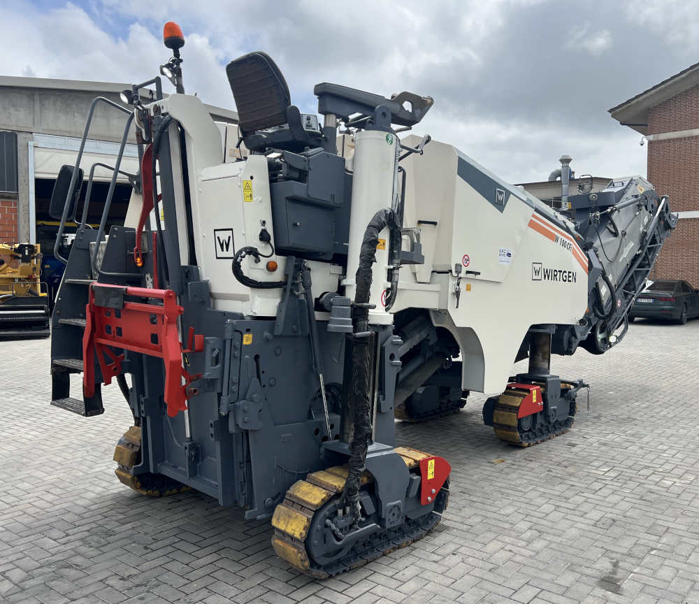 Usato 2017 Wirtgen W 100 CFi