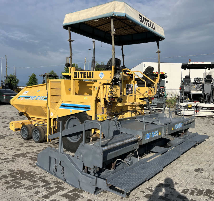 Usato 2000 Bitelli BB 642