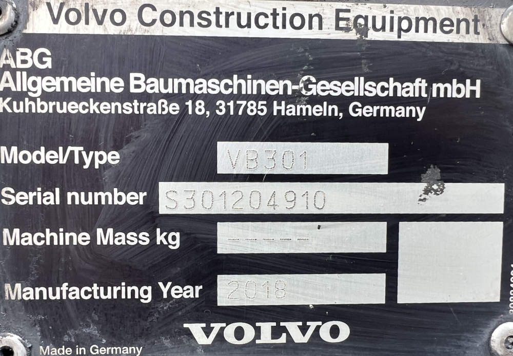 Usato 2018 Volvo  Volvo ABG2820