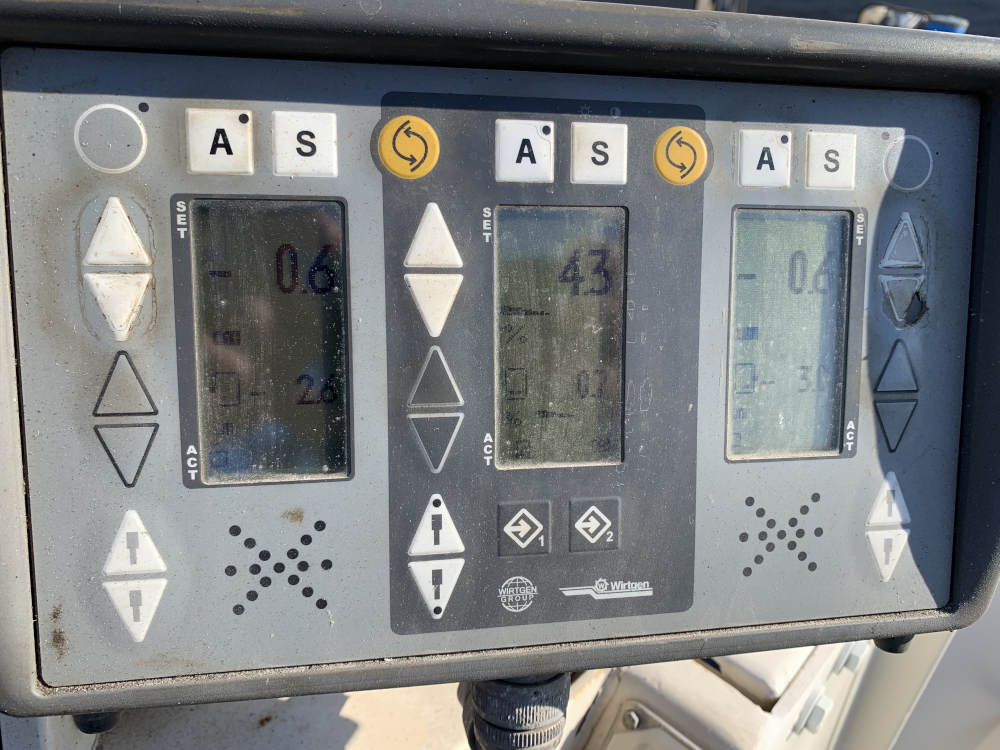 Usato 2013 Wirtgen W 100Fi (0176)