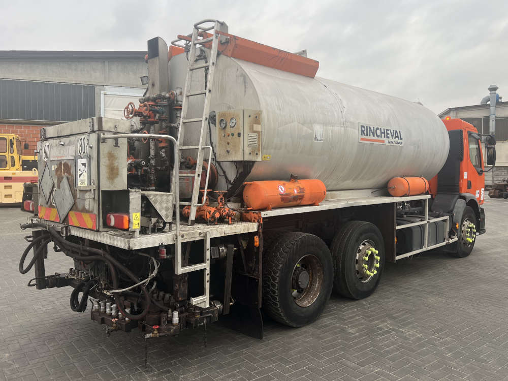 Usato 2002 Renaul / Rincheval Premium 370 Dci / EPA