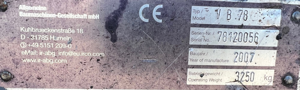 Usato 2007 Volvo ABG 7820