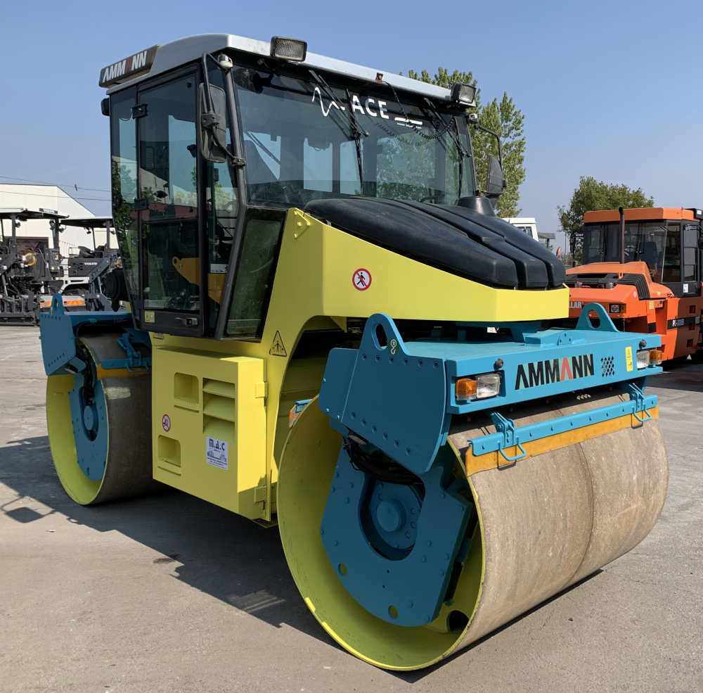 Usato 2010 Ammann AV 95-2