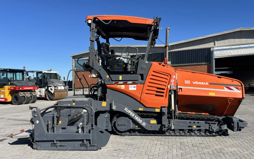 Usato 2017 Vogele Super 1800-3i