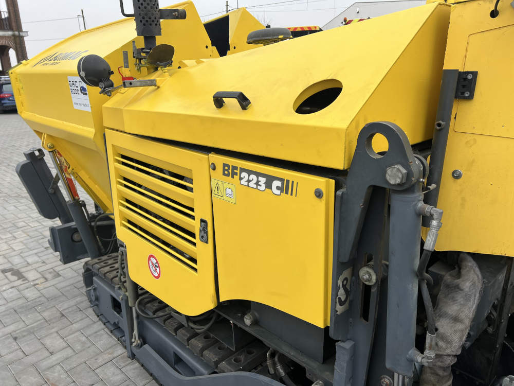 Usato 2012 Bomag BF 223C