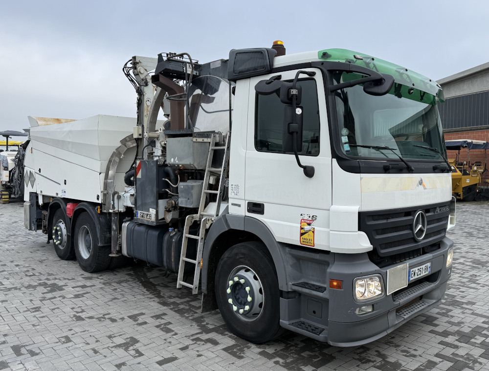 Usato 2008 Mercedes / Secmair 2536 / Chipsealer BCG 500