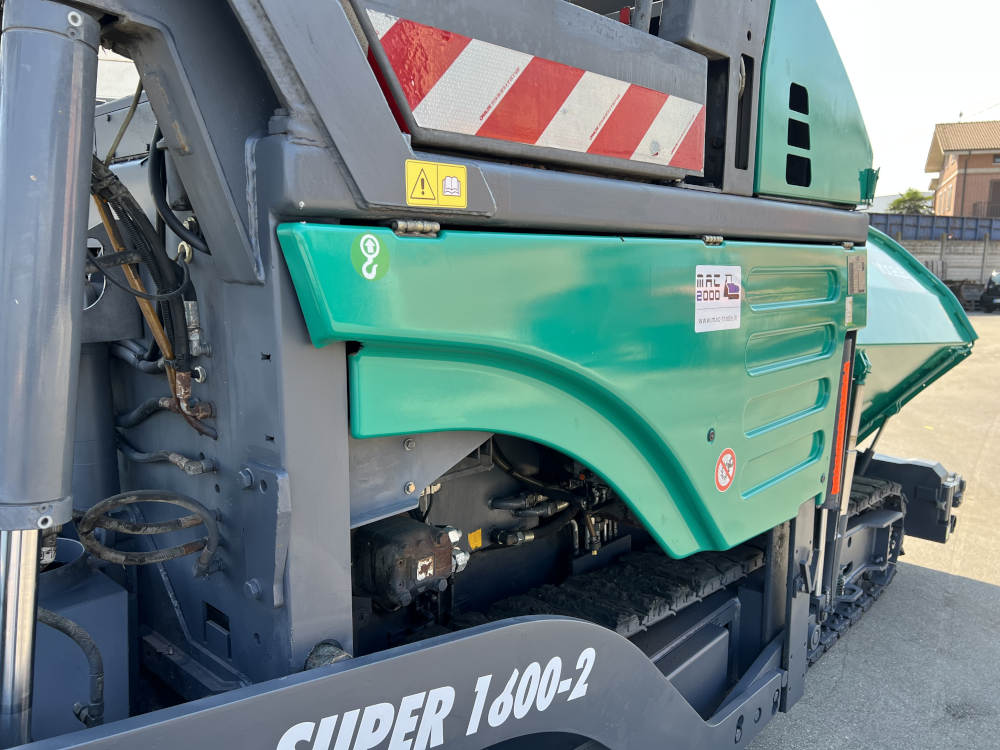 Usato 2010 Vogele S 1600-2