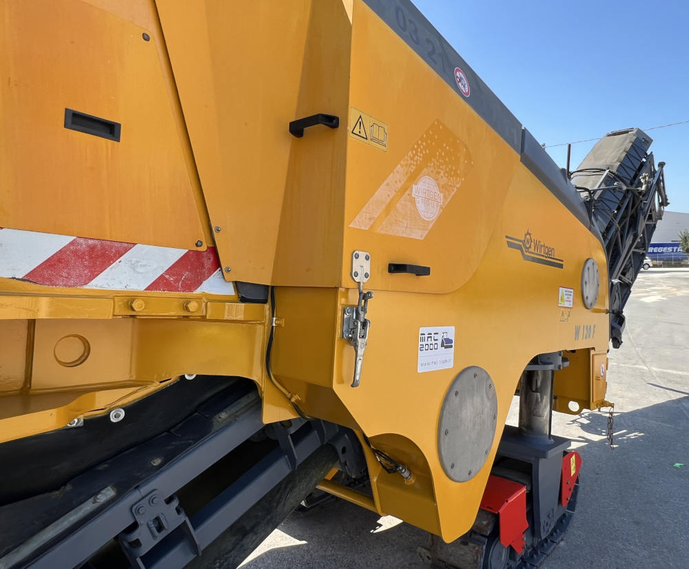 Usato 2011 Wirtgen W 120F -971-