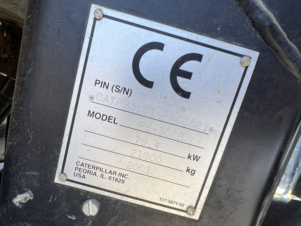Usato 2001 Caterpillar PS 300B -521-