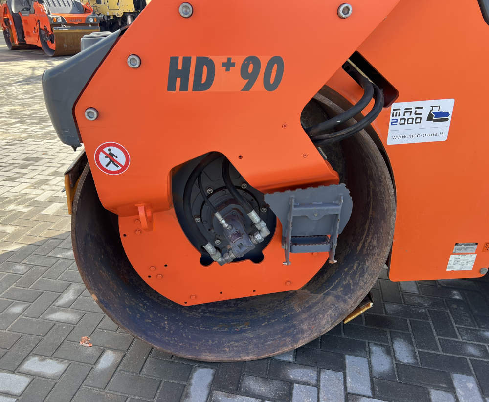 Usato 2012 Hamm HD+ 90i VV