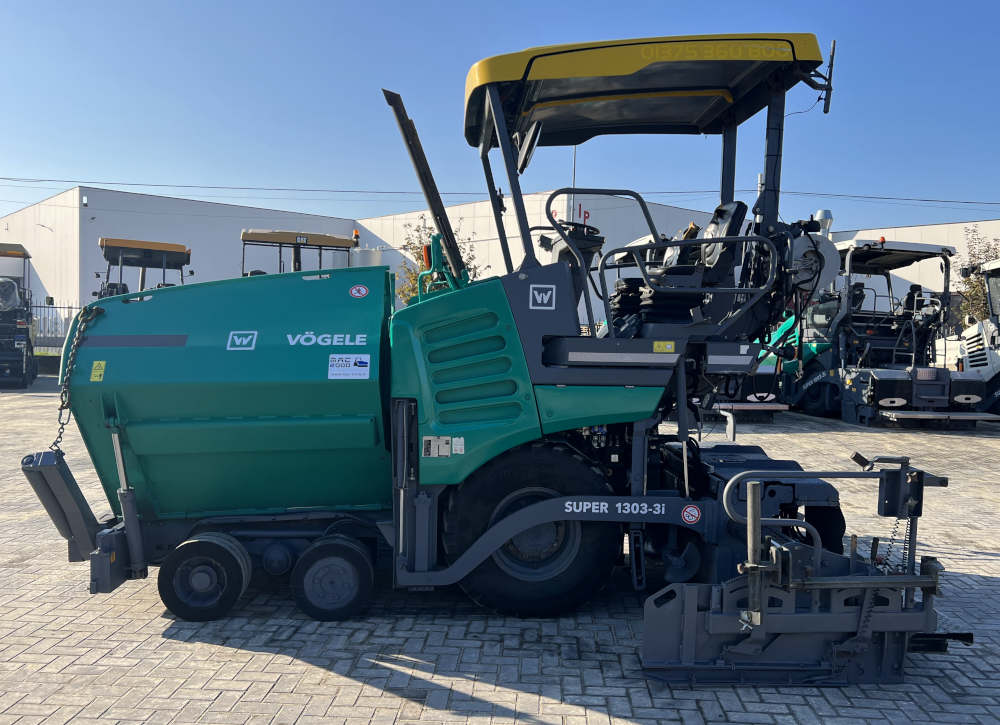 Usato 2014 Vogele S 1303-3i