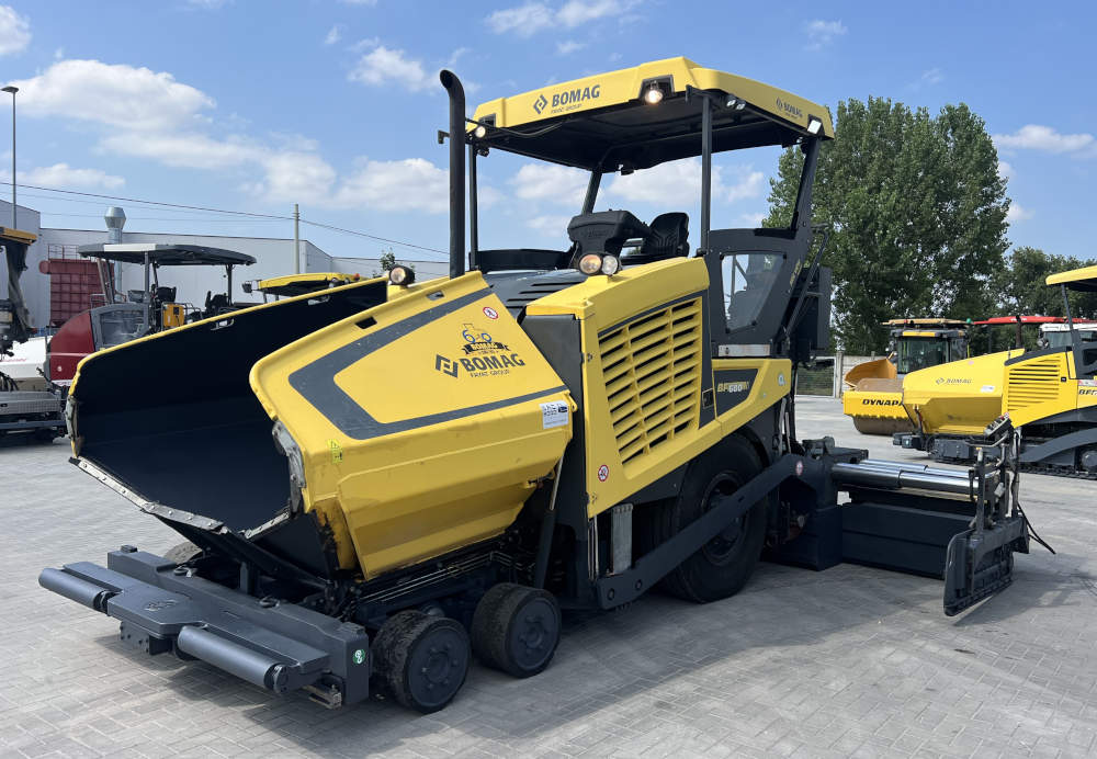 Usato 2017 Bomag BF 600P-2