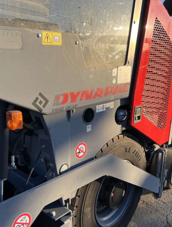 Used 2018 Dynapac SD 1800W -294-