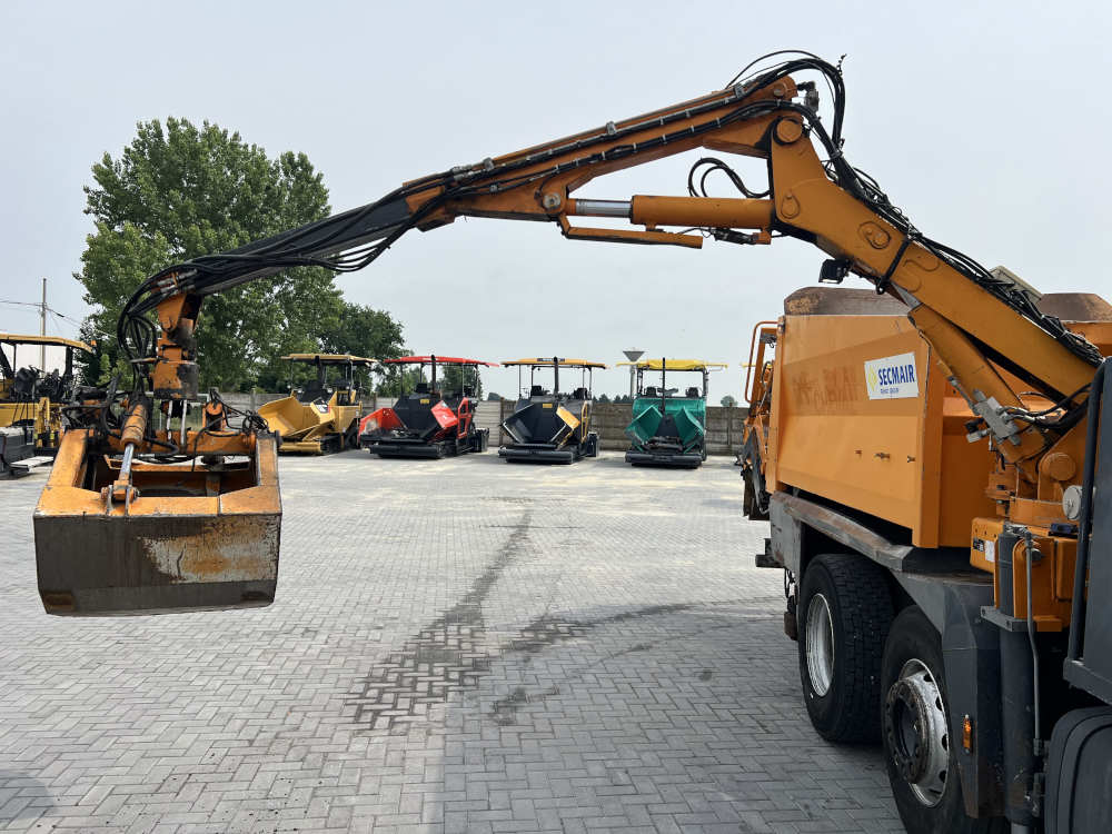 Usato 2012 Daf / Secmair CF 85.460 / Secmair Chipsealer BCG 500
