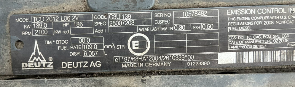 Usato 2009 Bomag BF 691P