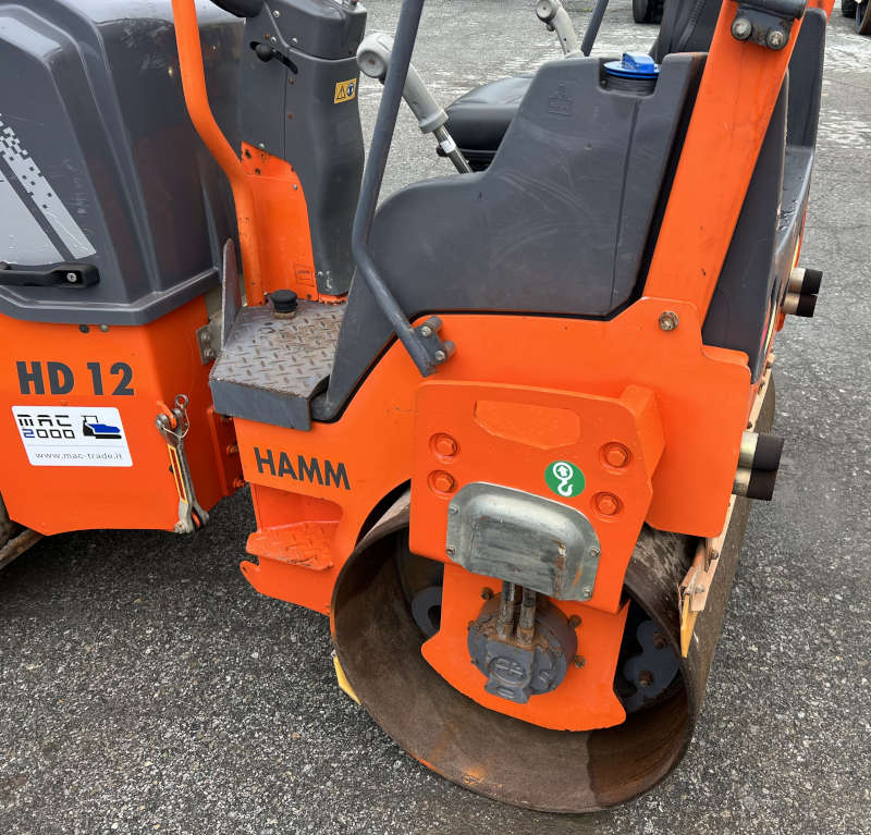 Usato 2013 Hamm HD 12 VV -4124-