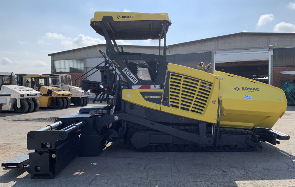 Usato 2014 Bomag BF 700C-2