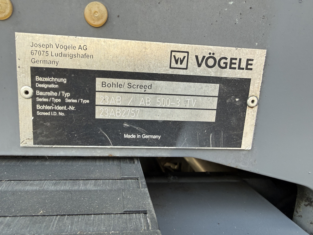 Usato 2018 Vogele S 1803-3i