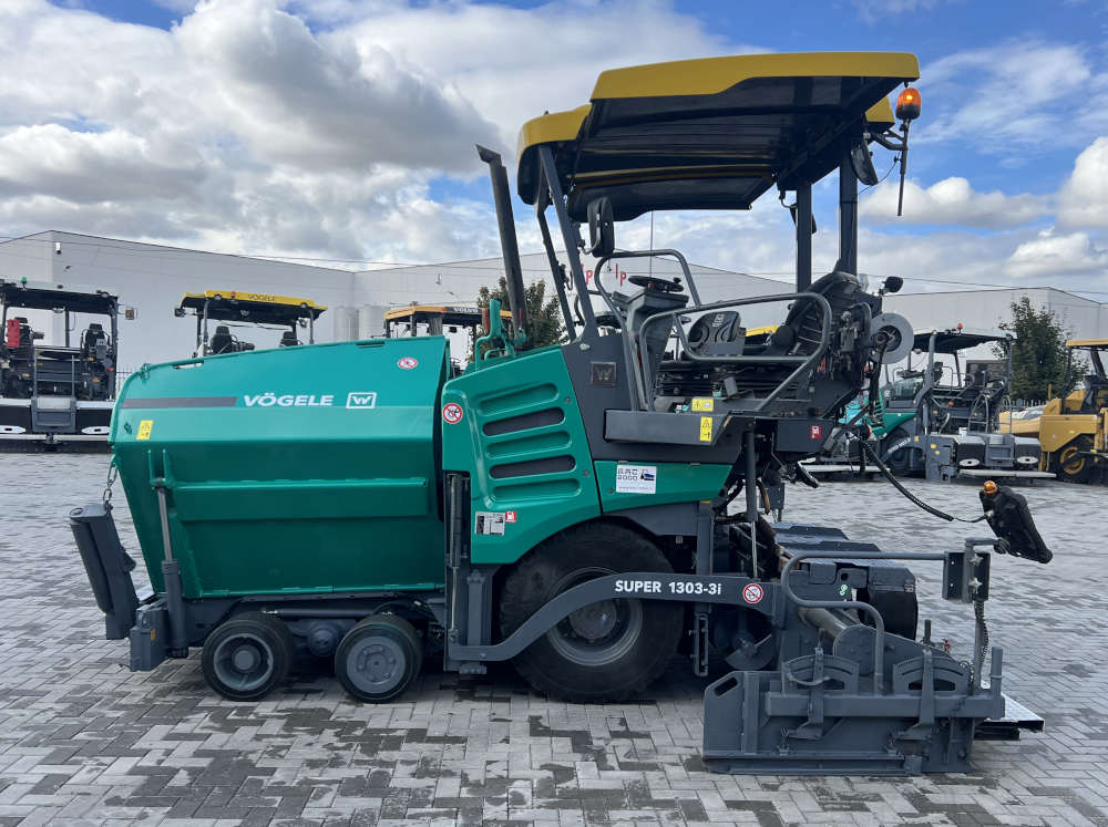 Usato 2016 Vogele S 1303-3i
