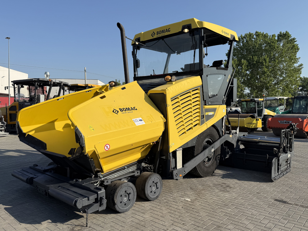 Usato 2016 Bomag BF 600P-2